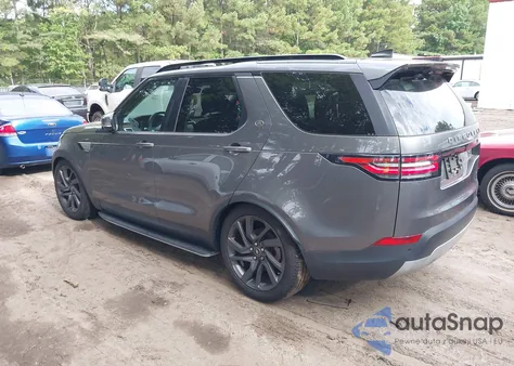 2018 Land Rover Discovery Hse z USA, uszkodzony, nr VIN SALRR2RK7JA048225